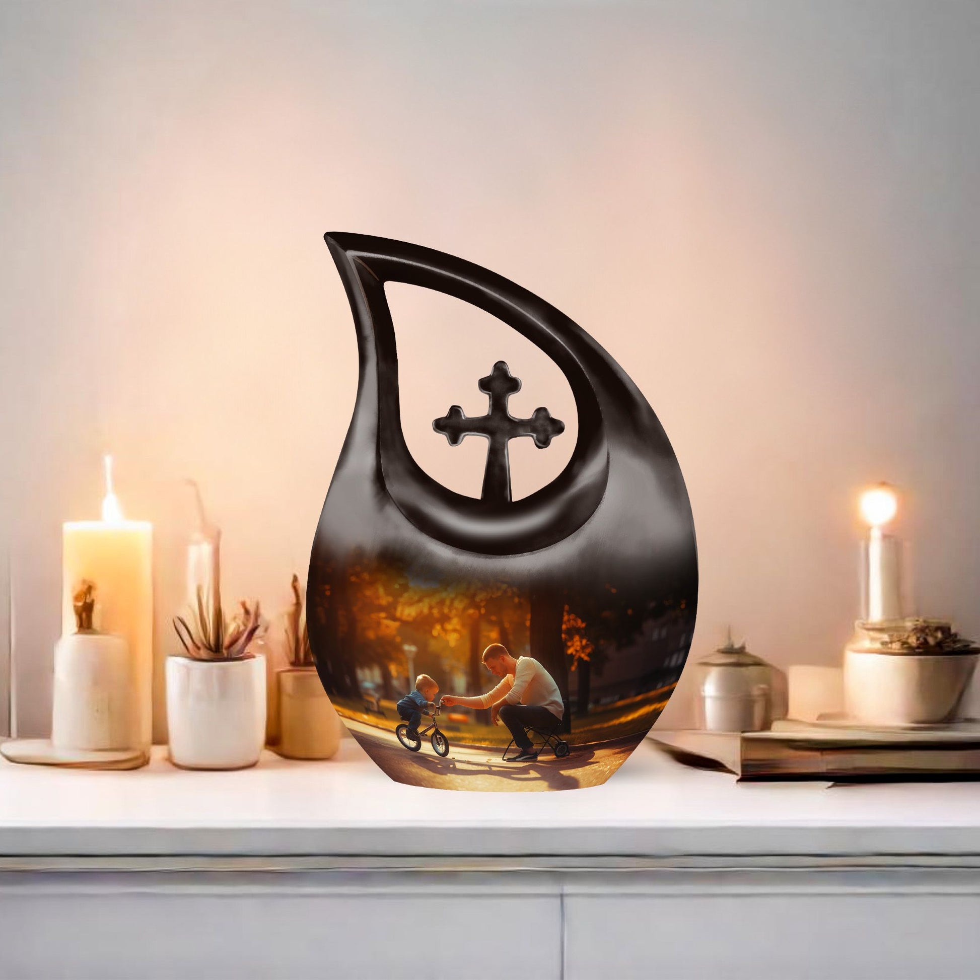 Father Urns For Ashes - Urn For Adult Female