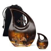 Father Urns For Ashes - Urn For Adult Female