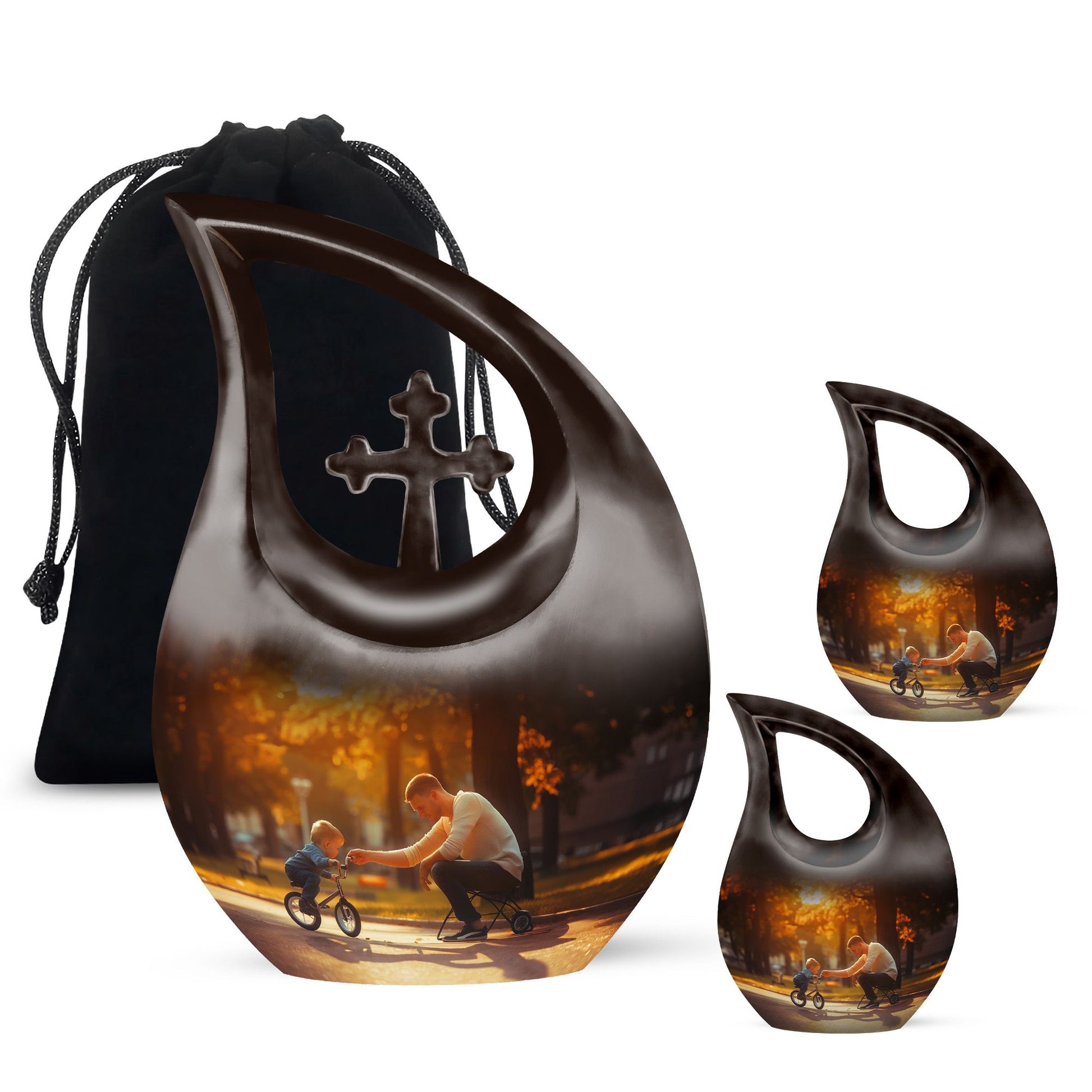 Father Urns For Ashes - Urn For Adult Female