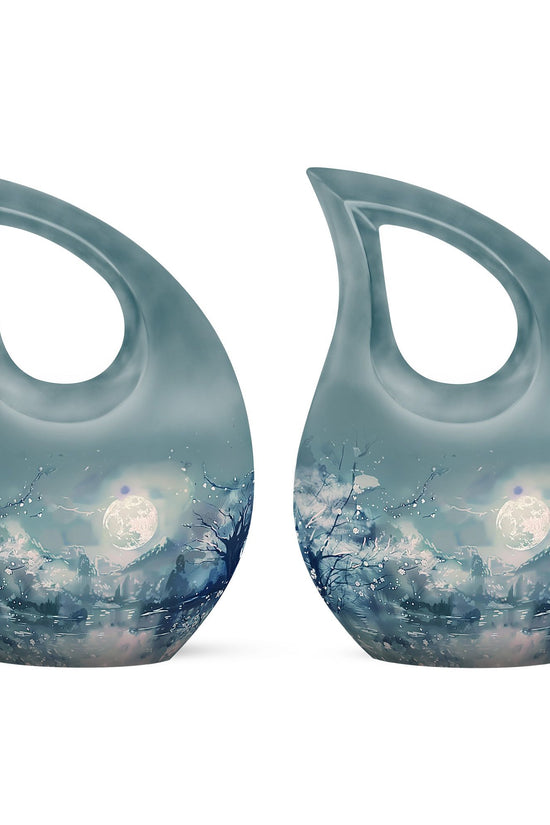 Lunar Urns For Ashes - Small Urns For Adult Male