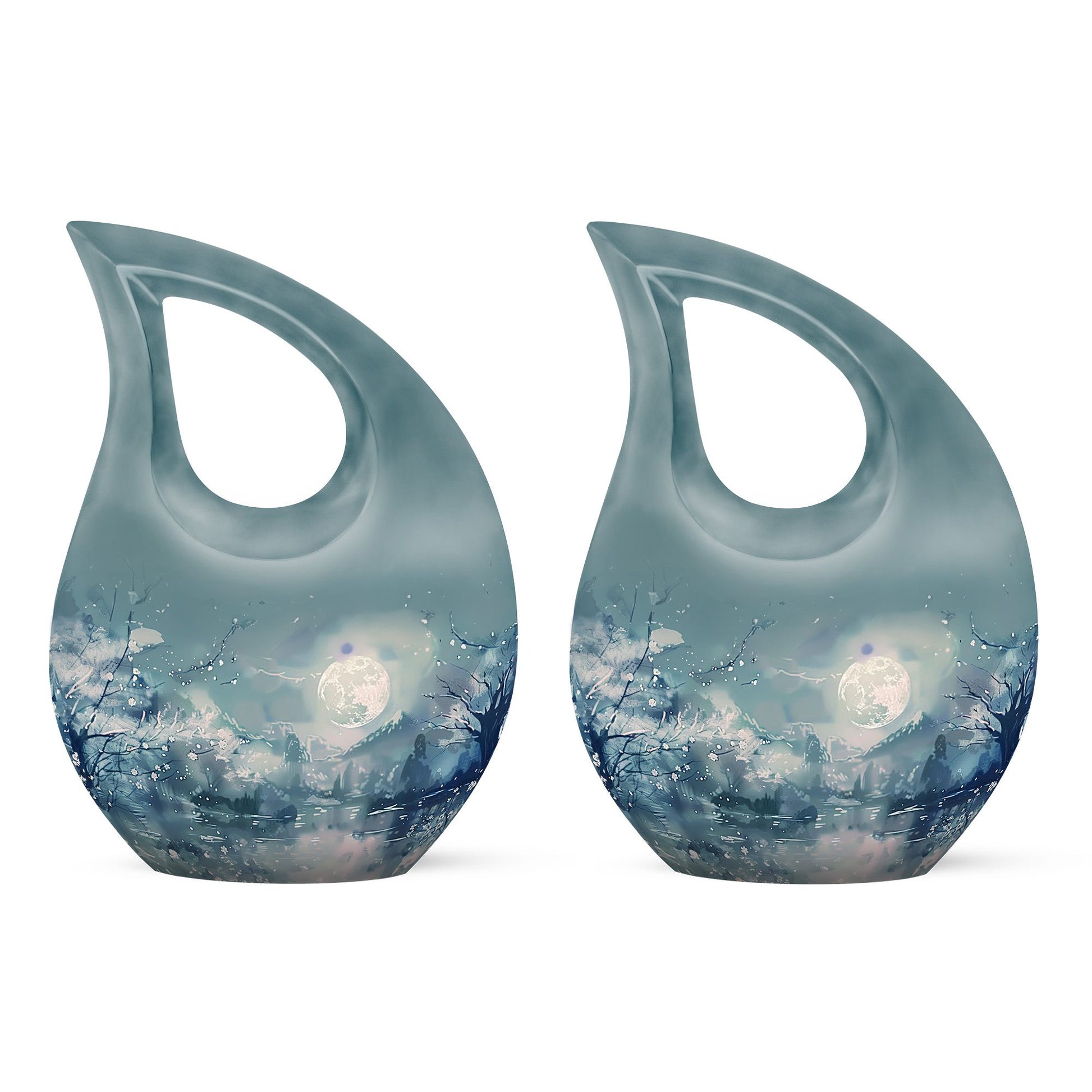 Lunar Urns For Ashes - Small Urns For Adult Male