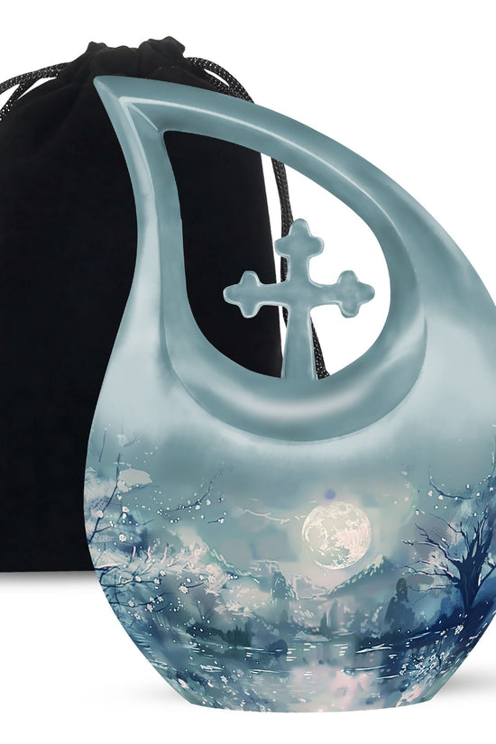 Lunar Urns For Ashes - Small Urns For Adult Male