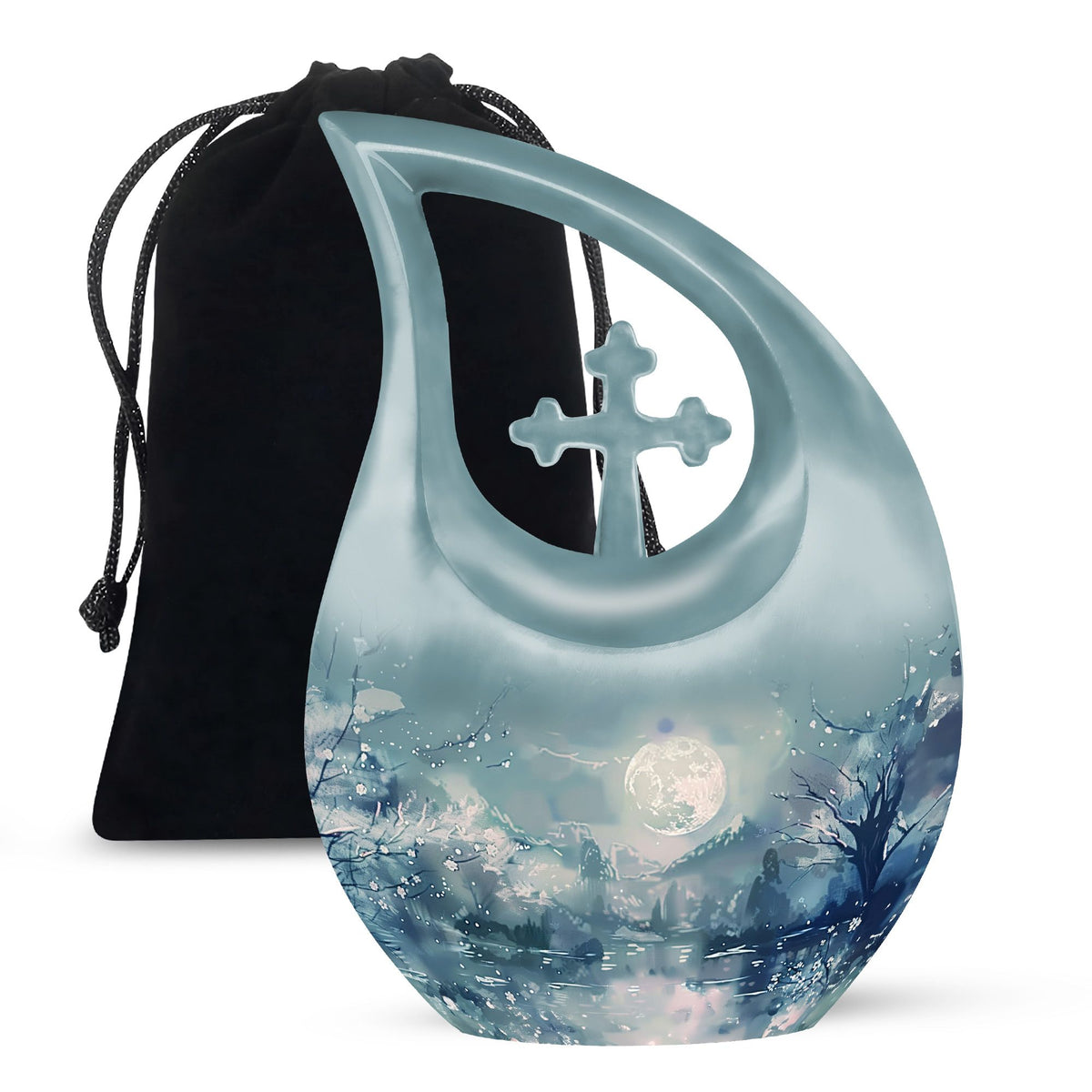 Lunar Urns For Ashes - Small Urns For Adult Male