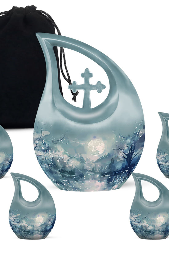 Lunar Urns For Ashes - Small Urns For Adult Male