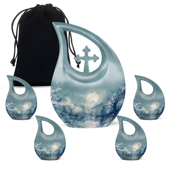 Lunar Urns For Ashes - Small Urns For Adult Male