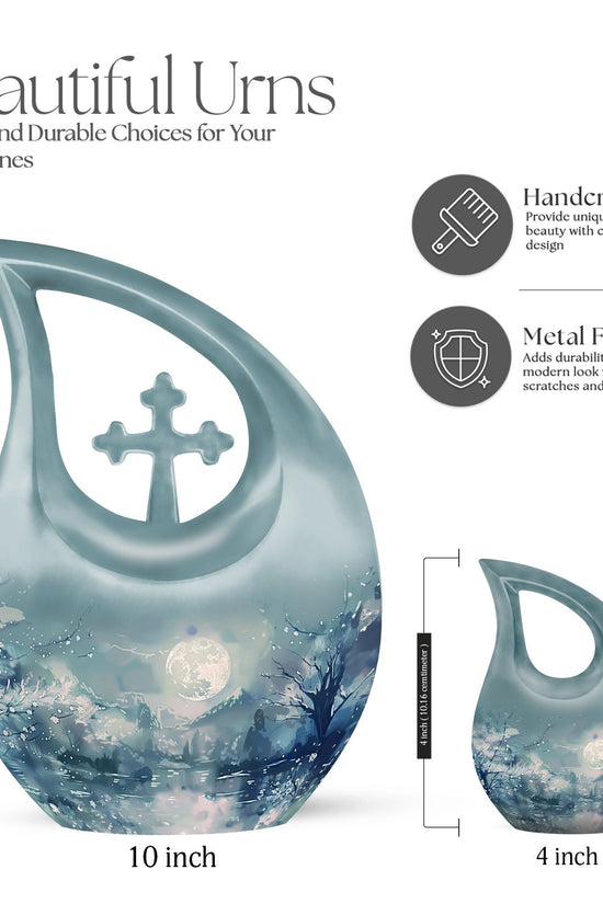 Lunar Urns For Ashes - Small Urns For Adult Male