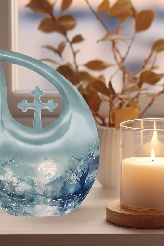 Lunar Urns For Ashes - Small Urns For Adult Male