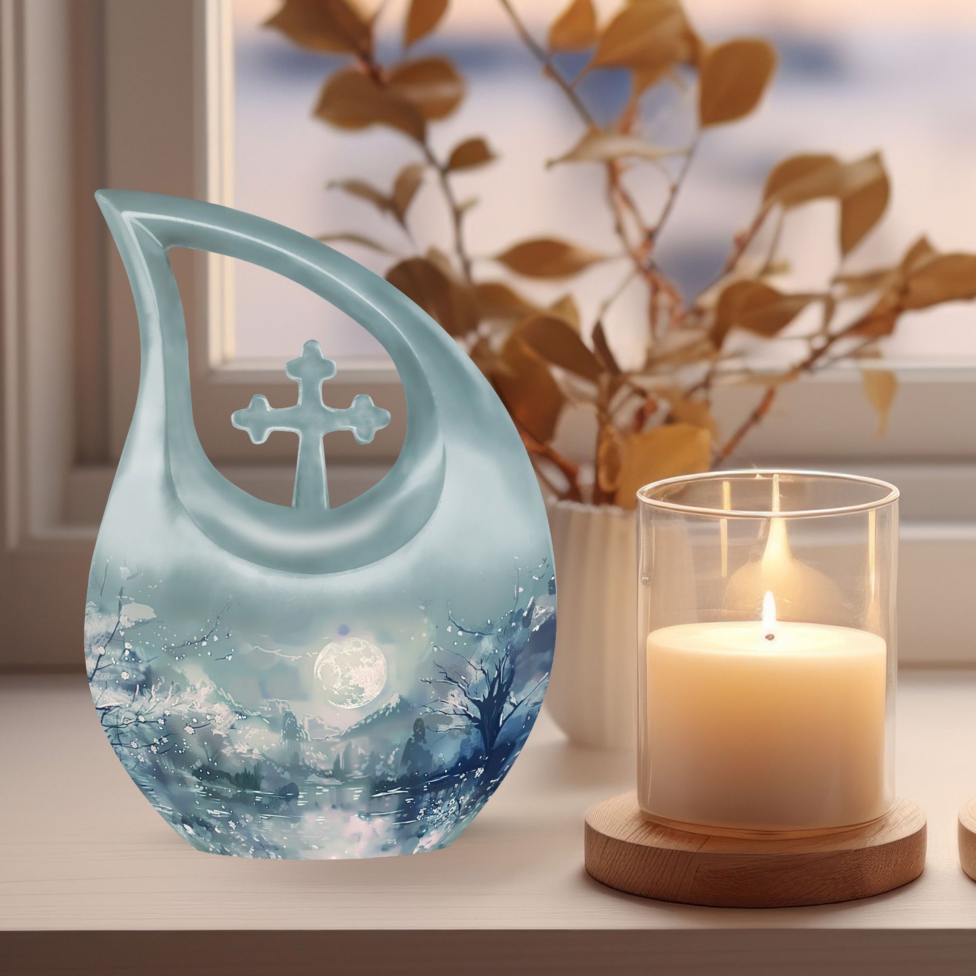 Lunar Urns For Ashes - Small Urns For Adult Male