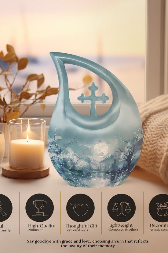 Lunar Urns For Ashes - Small Urns For Adult Male