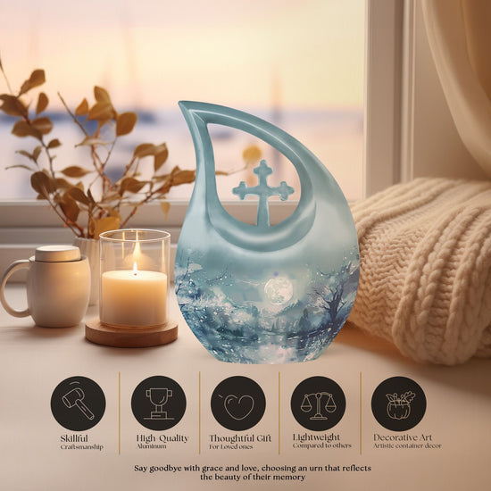 Lunar Urns For Ashes - Small Urns For Adult Male