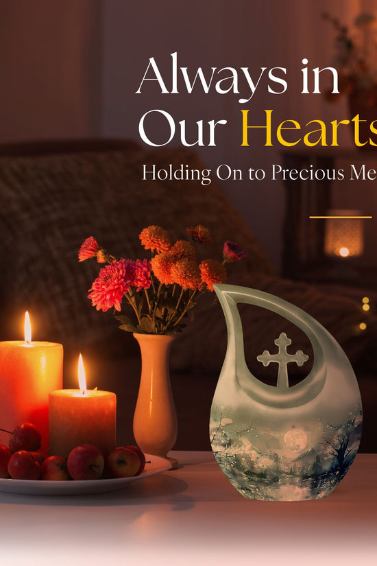 Lunar Urns For Ashes - Small Urns For Adult Male