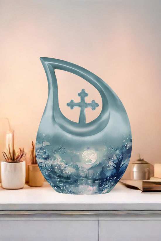 Lunar Urns For Ashes - Small Urns For Adult Male