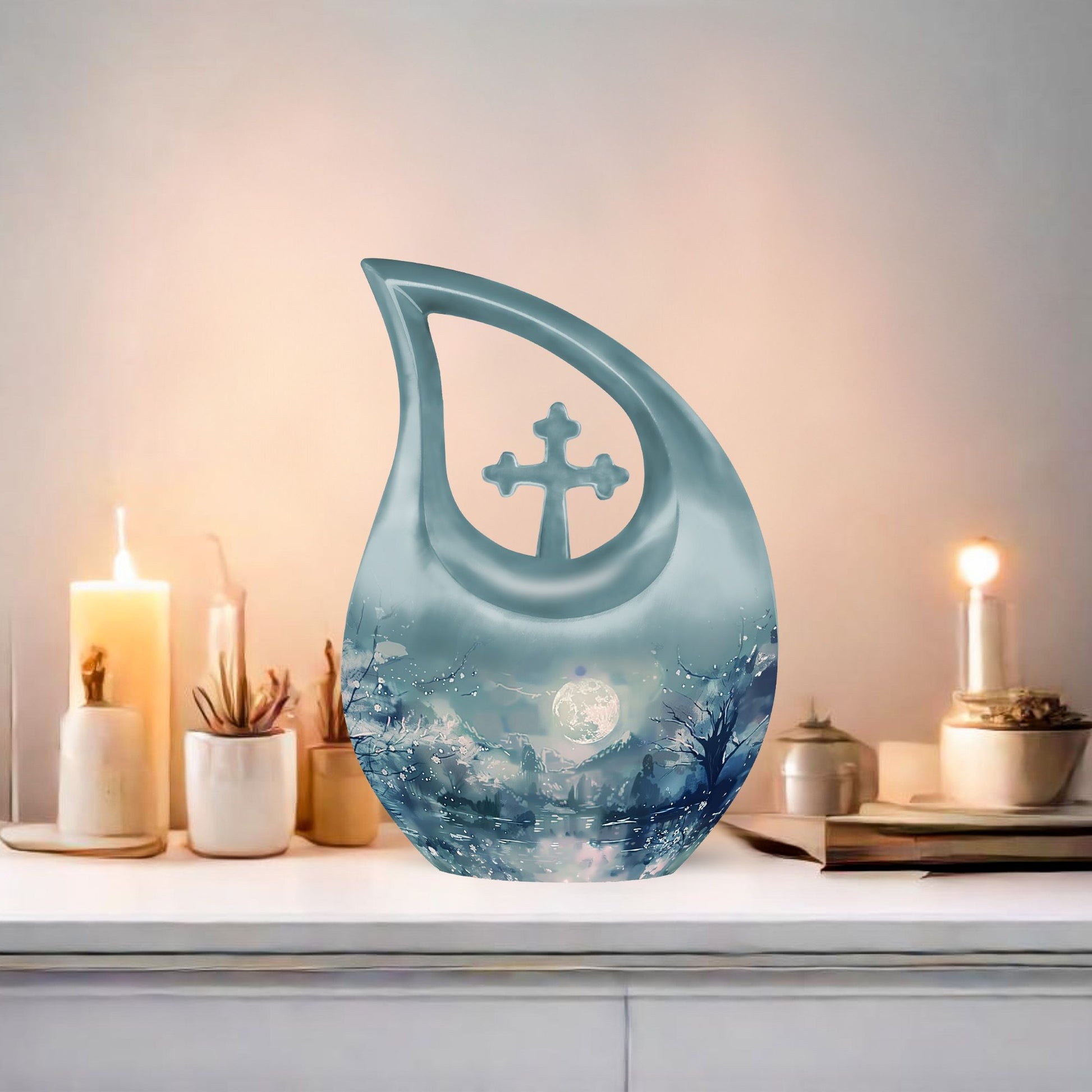 Lunar Urns For Ashes - Small Urns For Adult Male