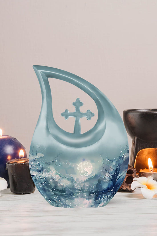 Lunar Urns For Ashes - Small Urns For Adult Male