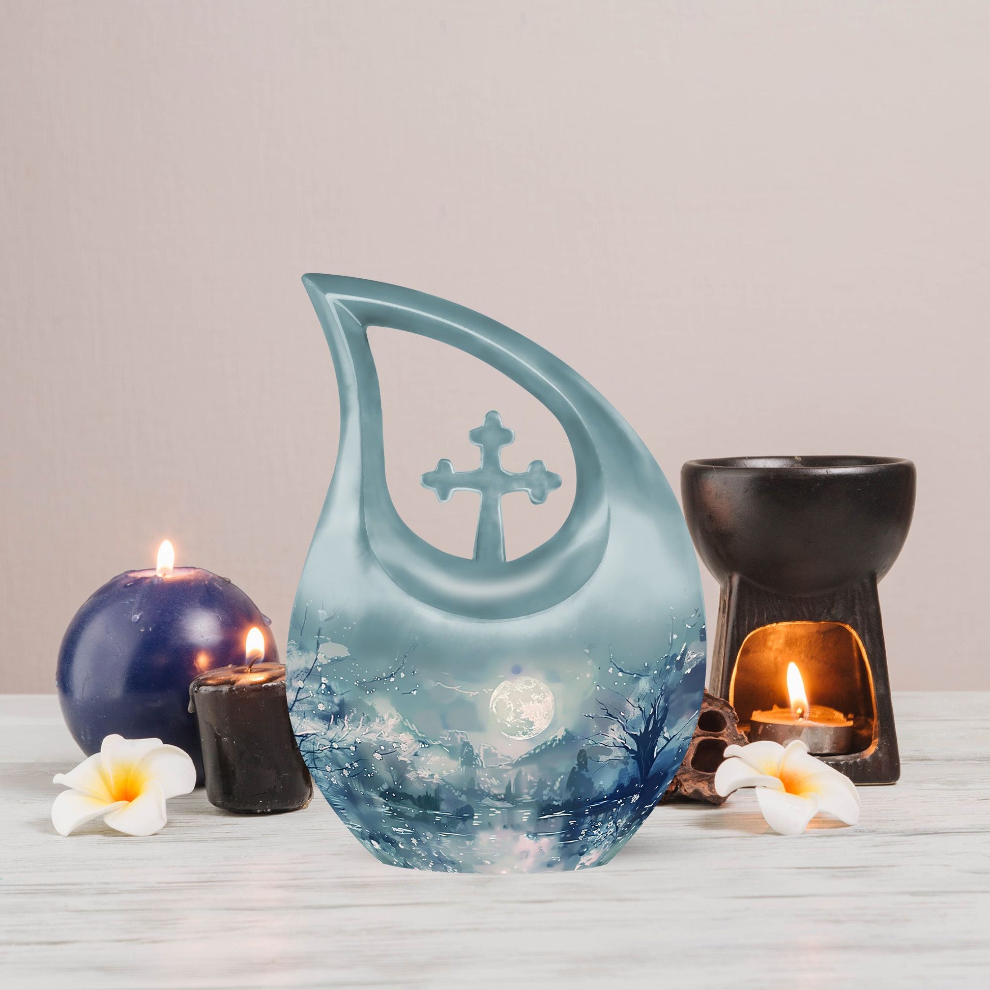 Lunar Urns For Ashes - Small Urns For Adult Male