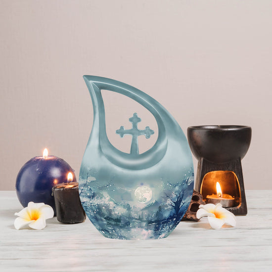 Lunar Urns For Ashes - Small Urns For Adult Male