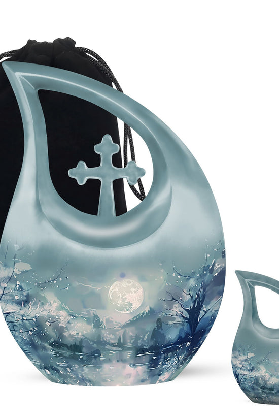 Lunar Urns For Ashes - Small Urns For Adult Male