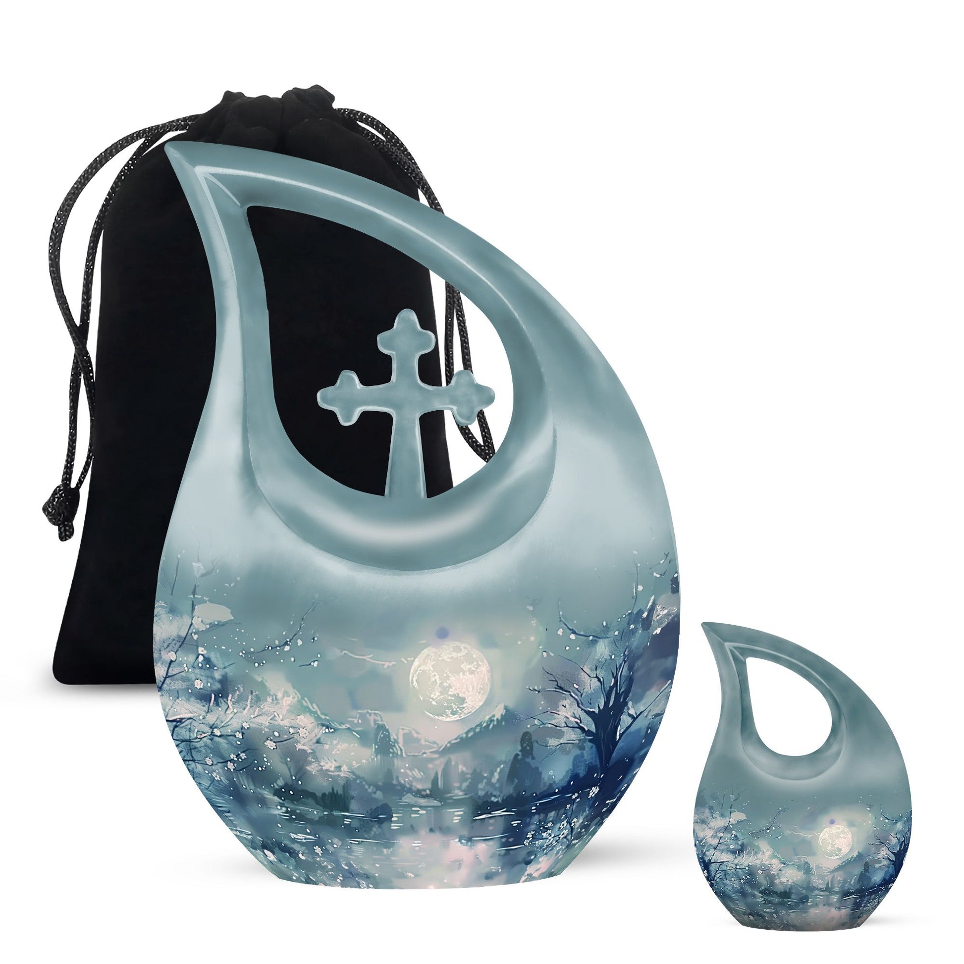 Lunar Urns For Ashes - Small Urns For Adult Male