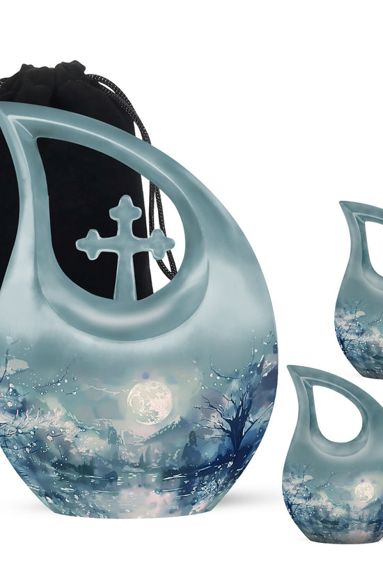 Lunar Urns For Ashes - Small Urns For Adult Male