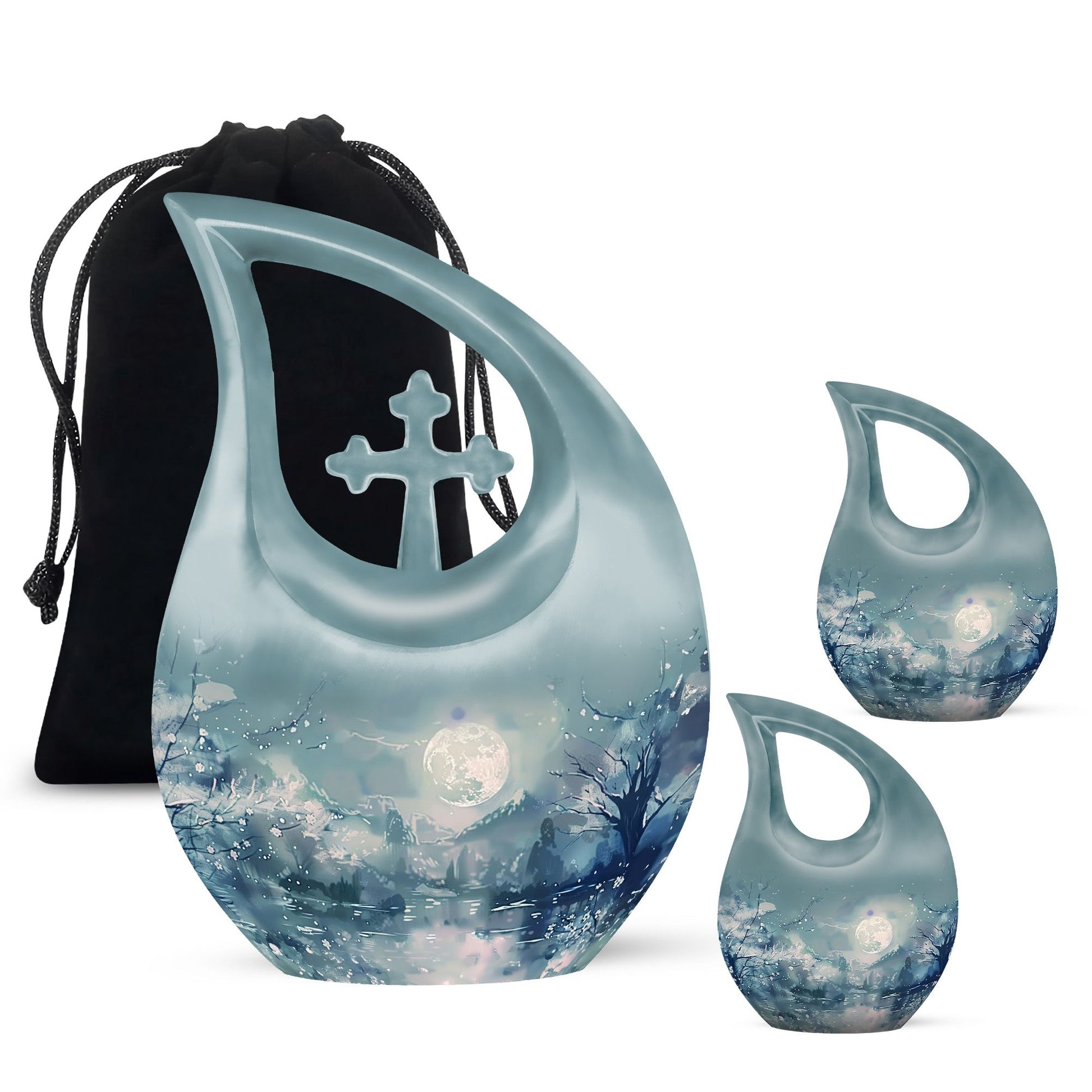 Lunar Urns For Ashes - Small Urns For Adult Male
