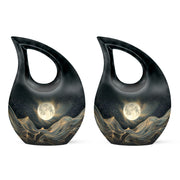 Lunar Urns For Ashes - Urns For Adult Female Mom