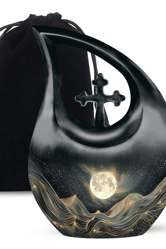 Lunar Urns For Ashes - Urns For Adult Female Mom