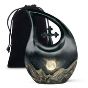 Lunar Urns For Ashes - Urns For Adult Female Mom