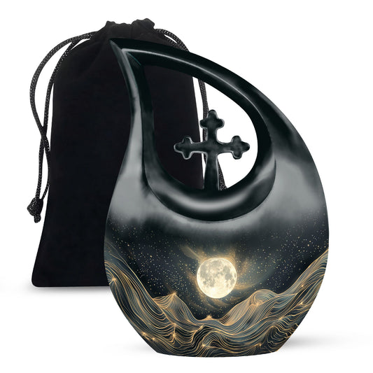 Lunar Urns For Ashes - Urns For Adult Female Mom