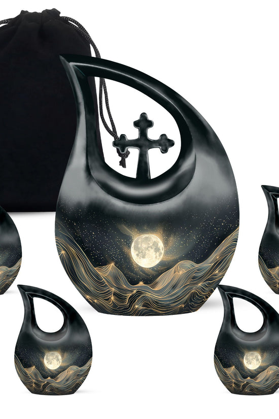 Lunar Urns For Ashes - Urns For Adult Female Mom