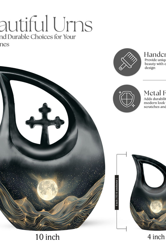 Lunar Urns For Ashes - Urns For Adult Female Mom