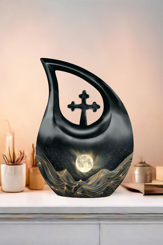 Lunar Urns For Ashes - Urns For Adult Female Mom