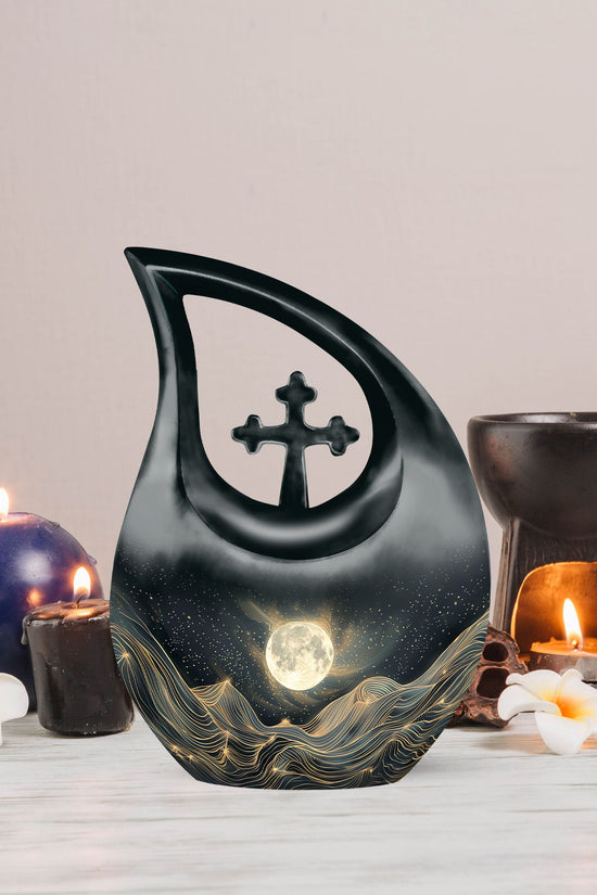 Lunar Urns For Ashes - Urns For Adult Female Mom