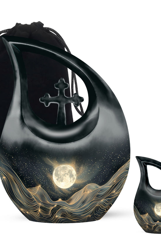 Lunar Urns For Ashes - Urns For Adult Female Mom