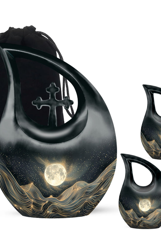 Lunar Urns For Ashes - Urns For Adult Female Mom