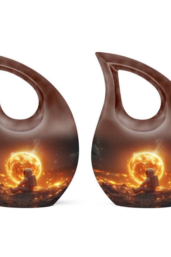 Lunar Urns For Ashes - Urns For Human Ashes Adult Female Small Size