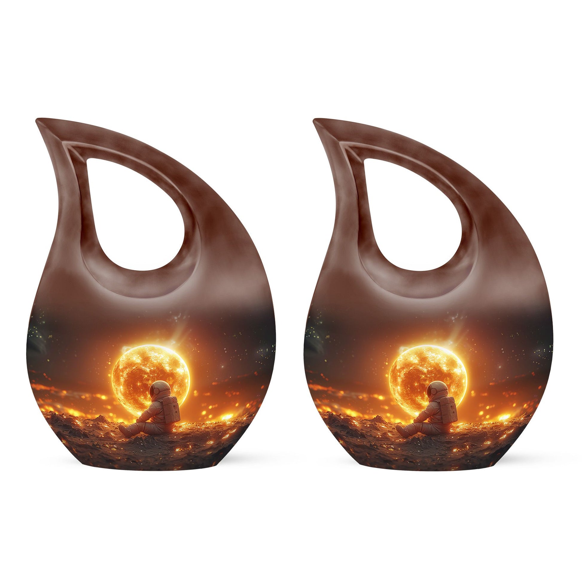 Lunar Urns For Ashes - Urns For Human Ashes Adult Female Small Size