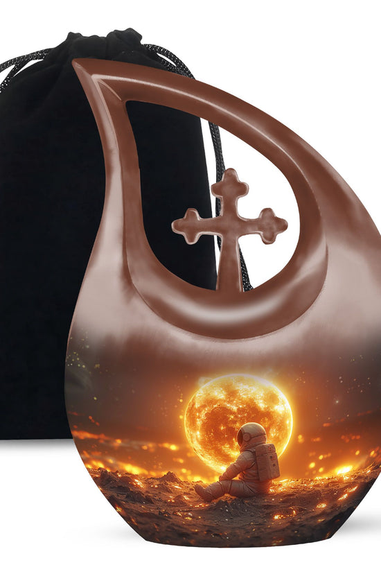 Lunar Urns For Ashes - Urns For Human Ashes Adult Female Small Size