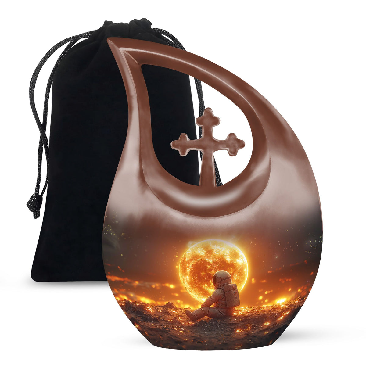 Lunar Urns For Ashes - Urns For Human Ashes Adult Female Small Size