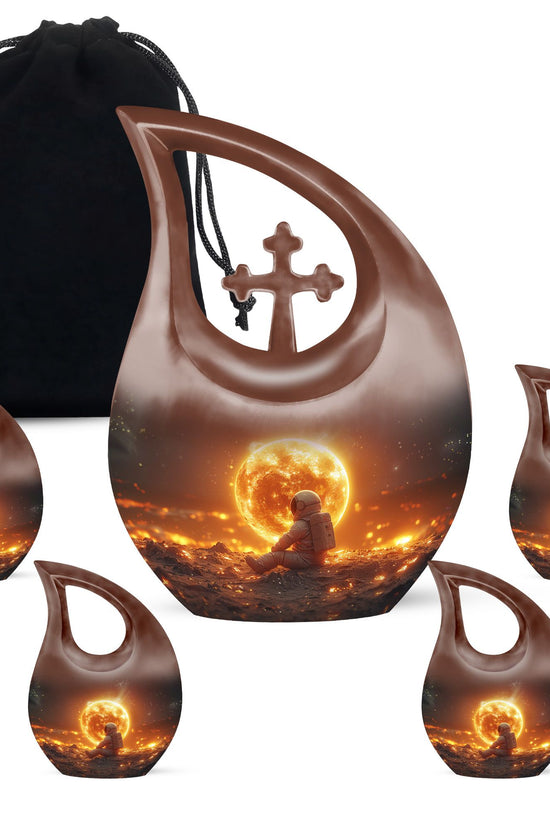 Lunar Urns For Ashes - Urns For Human Ashes Adult Female Small Size