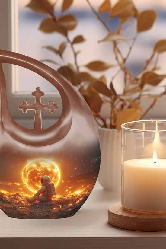 Lunar Urns For Ashes - Urns For Human Ashes Adult Female Small Size