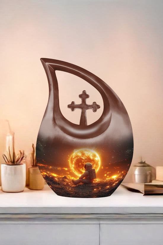 Lunar Urns For Ashes - Urns For Human Ashes Adult Female Small Size