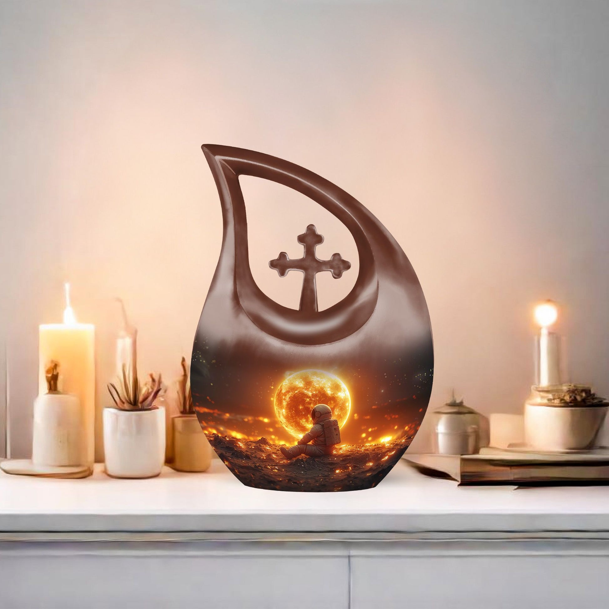 Lunar Urns For Ashes - Urns For Human Ashes Adult Female Small Size
