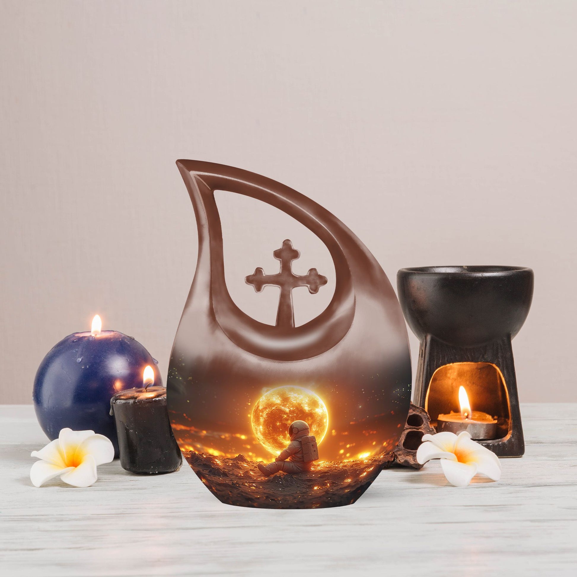 Lunar Urns For Ashes - Urns For Human Ashes Adult Female Small Size