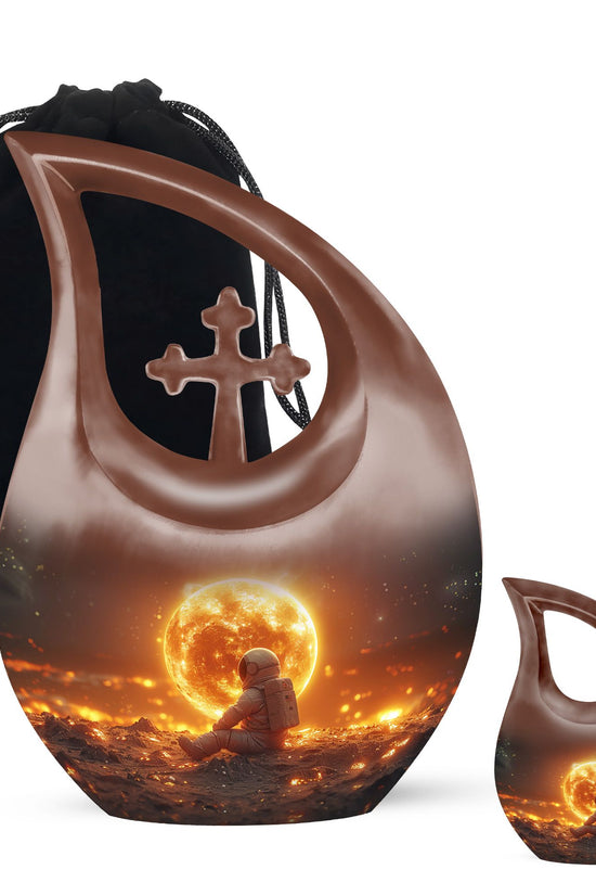 Lunar Urns For Ashes - Urns For Human Ashes Adult Female Small Size