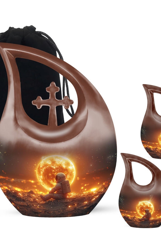 Lunar Urns For Ashes - Urns For Human Ashes Adult Female Small Size