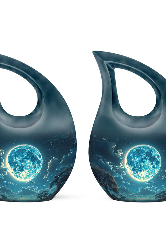 Lunar Urns For Ashes - Urns For Ashes Adult Female Mom