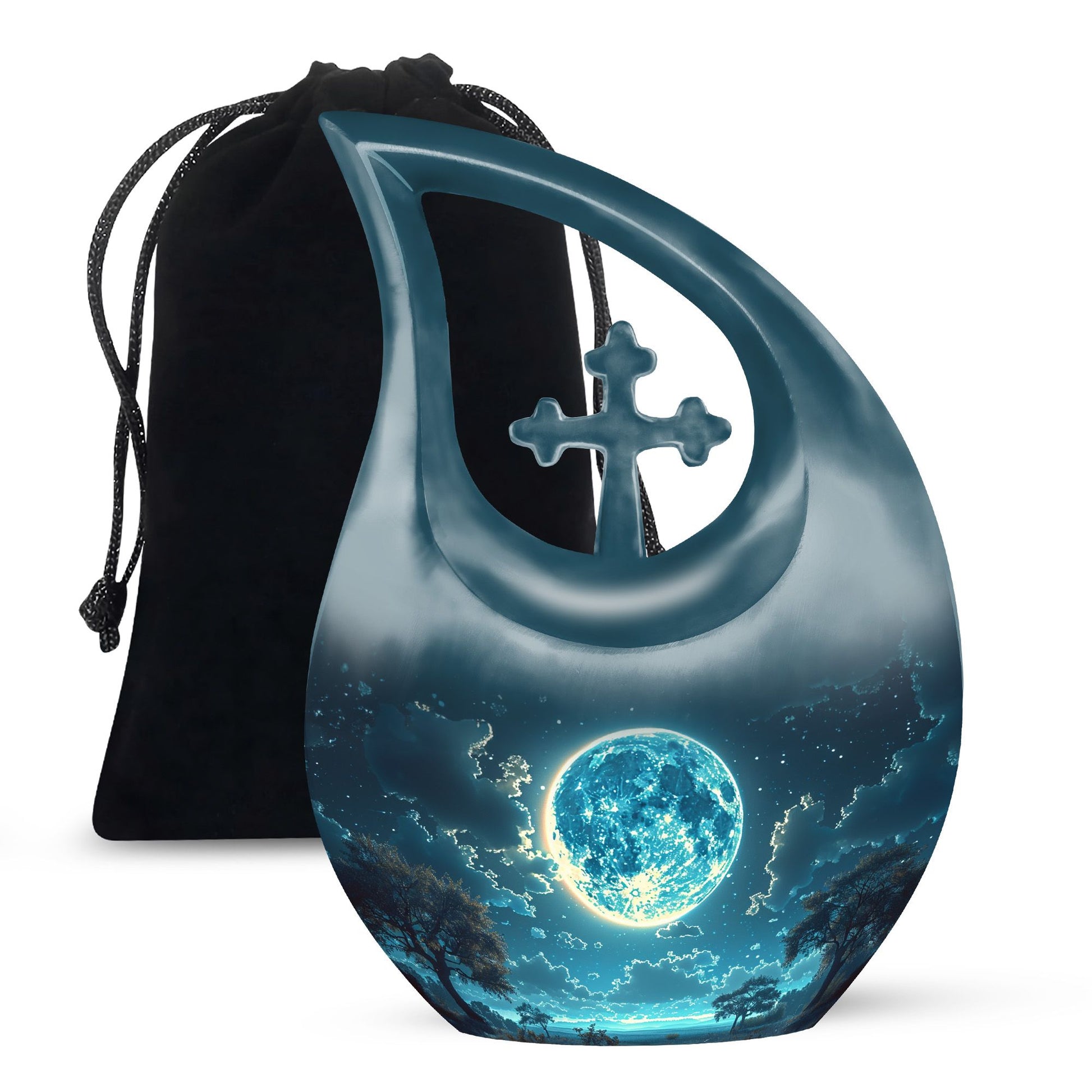 Lunar Urns For Ashes - Urns For Ashes Adult Female Mom