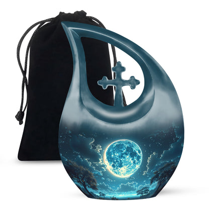 Lunar Urns For Ashes - Urns For Ashes Adult Female Mom