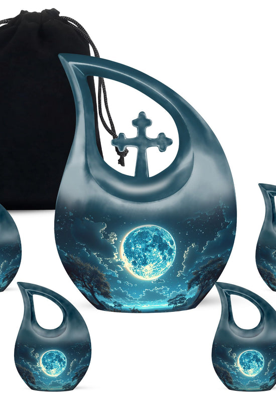 Lunar Urns For Ashes - Urns For Ashes Adult Female Mom