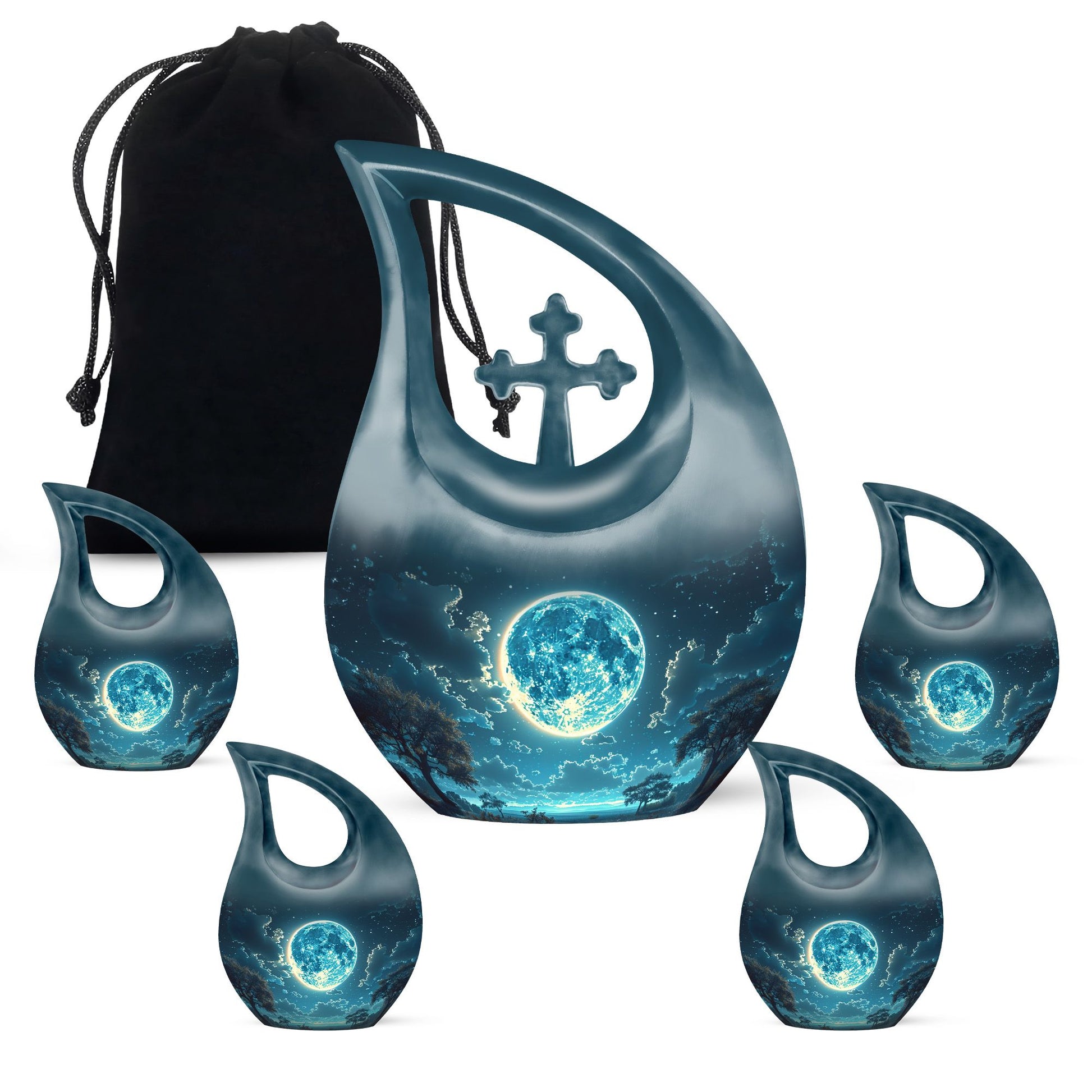 Lunar Urns For Ashes - Urns For Ashes Adult Female Mom